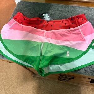 Coeur Sports running shorts